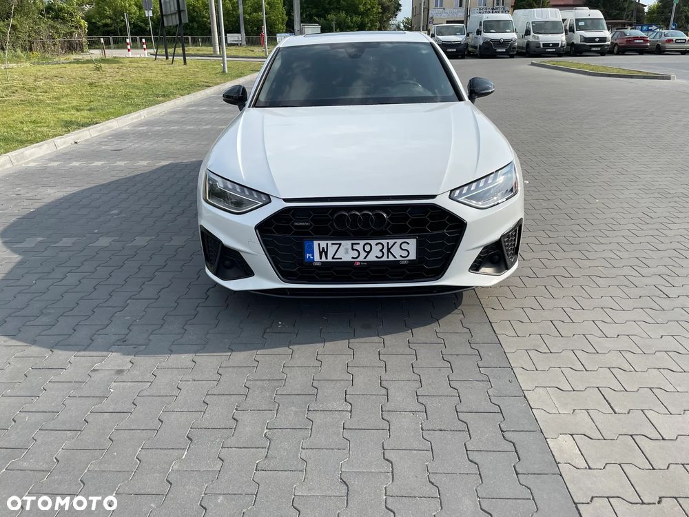 Audi A4 Limousine 2.0 TFSI quattro S tronic sport - 8