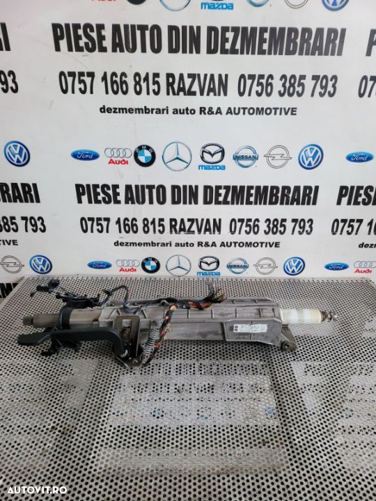 Coloana Ax Volan Directie Bmw X3 F25 X4 F26 Volan Stanga Dezmembrez Bmw X3 F25 - 3