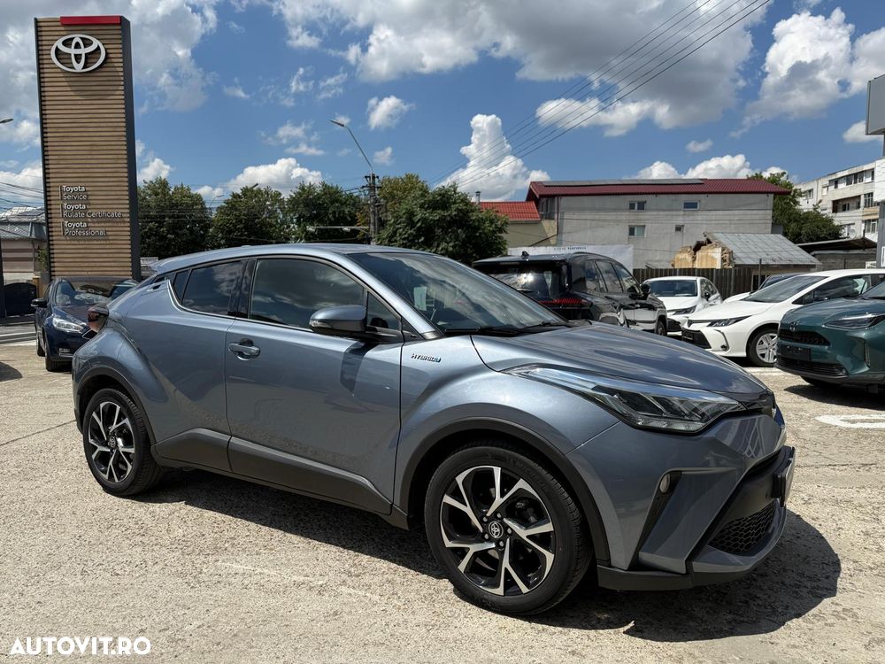 Toyota C-HR 1.8 HSD 122 CP 4x2 CVT C-ult Style - 11