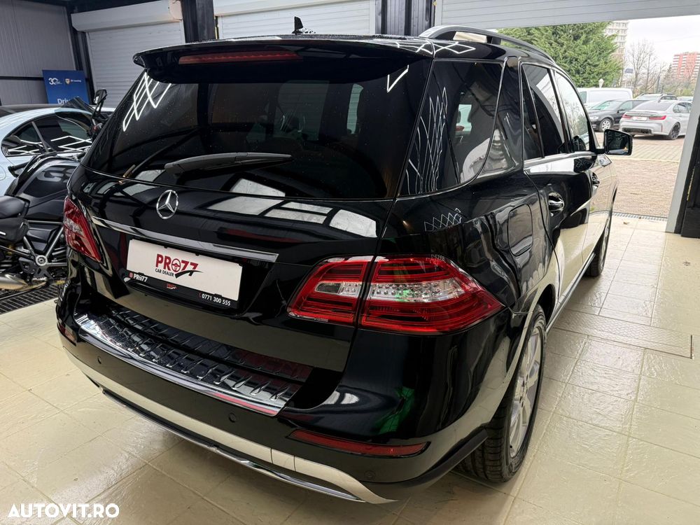 Mercedes-Benz ML 350 BlueTEC 4MATIC 7G-TRONIC - 6