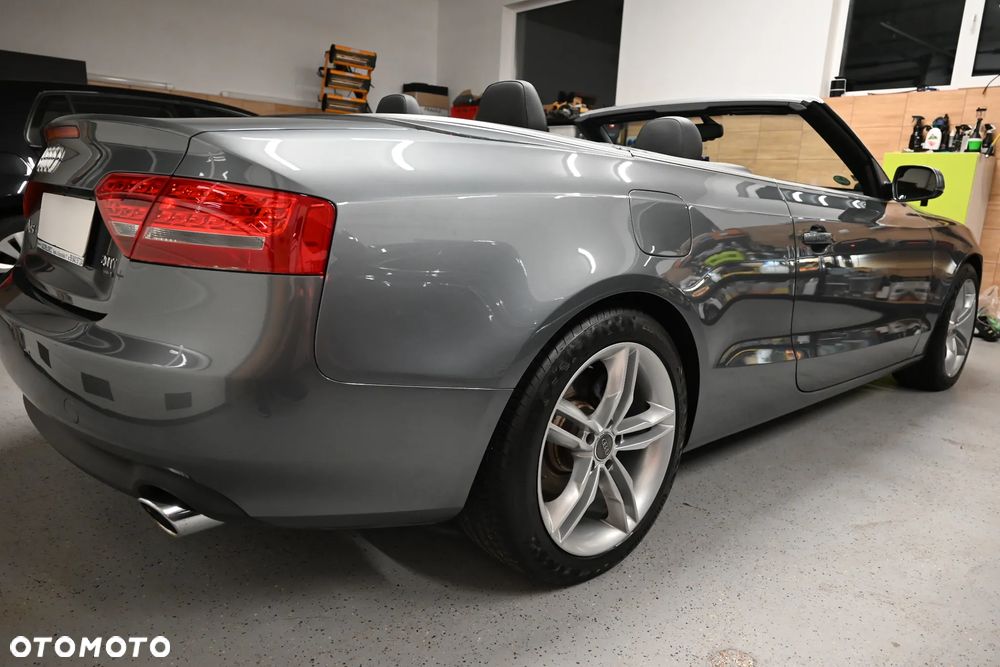 Audi A5 Cabrio 2.0 TFSI quattro S tronic - 9