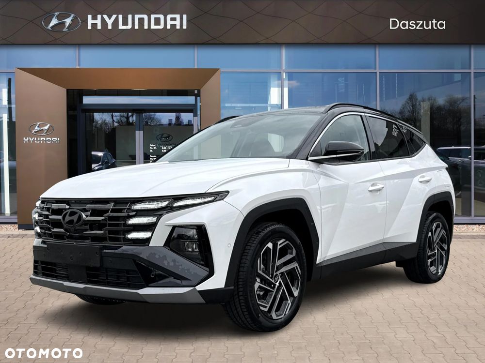 Hyundai Tucson 1.6 T-GDi HEV Executive 2WD