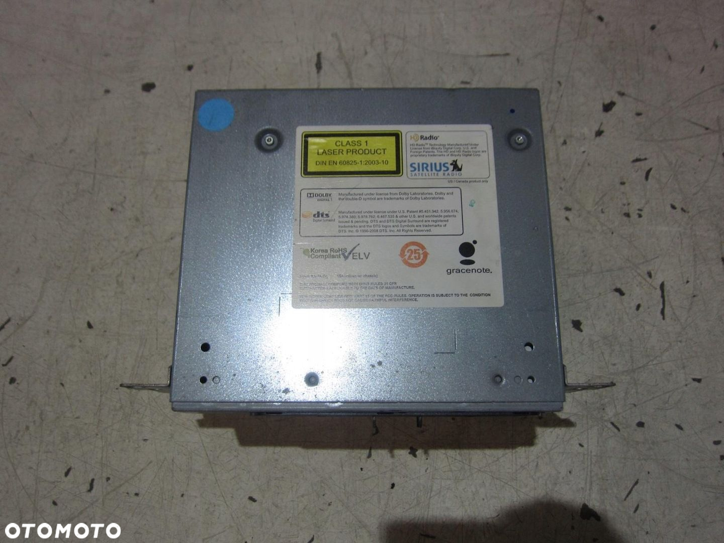 BMW X3 F25 F07 MODUŁ RADIO NAWIGACJI CZYTNIK CIC 9257017 9293405 9220070 - 2