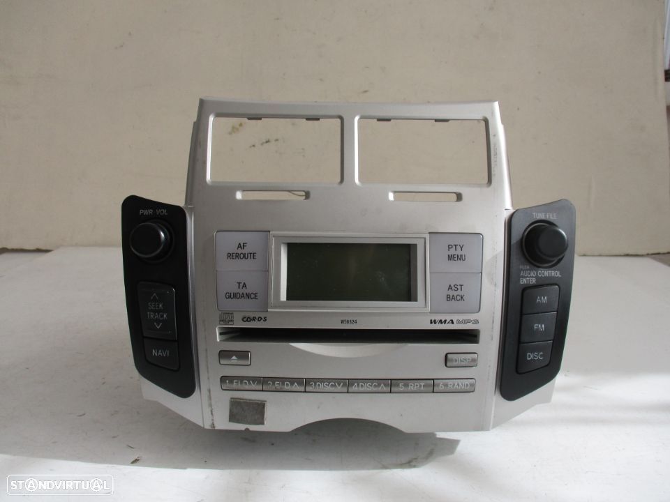 Radio Toyota Yaris 2005 a 2013 - 1