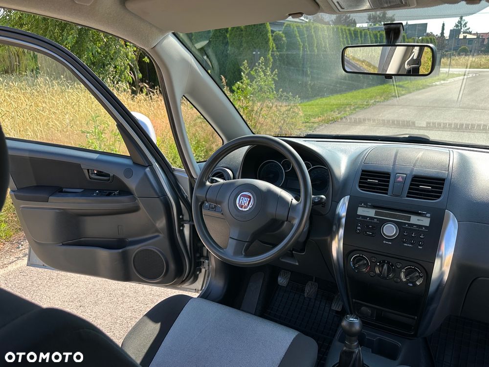 Fiat Sedici 1.6 16V 4x2 Fresh - 14