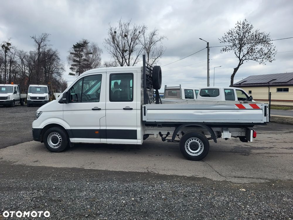 Volkswagen Crafter doka klima super stan skrzynia - 6