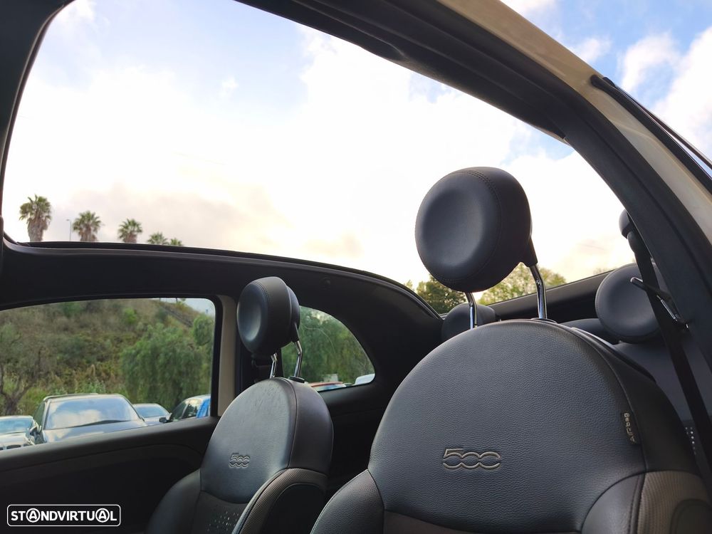 Fiat 500C 1.0 Hybrid Connect - 11