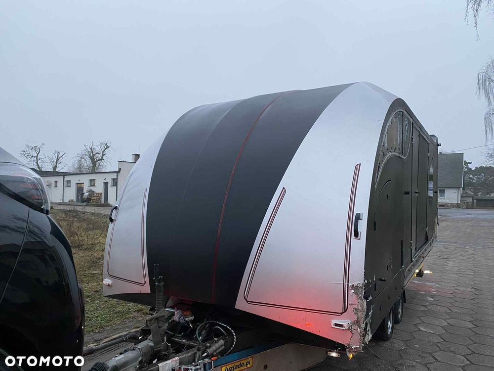 Brian James Trailers * DMC 3500kg * 6m x 2.3m * 3 Osie * R10 * NAJWIĘKSZA * - 11