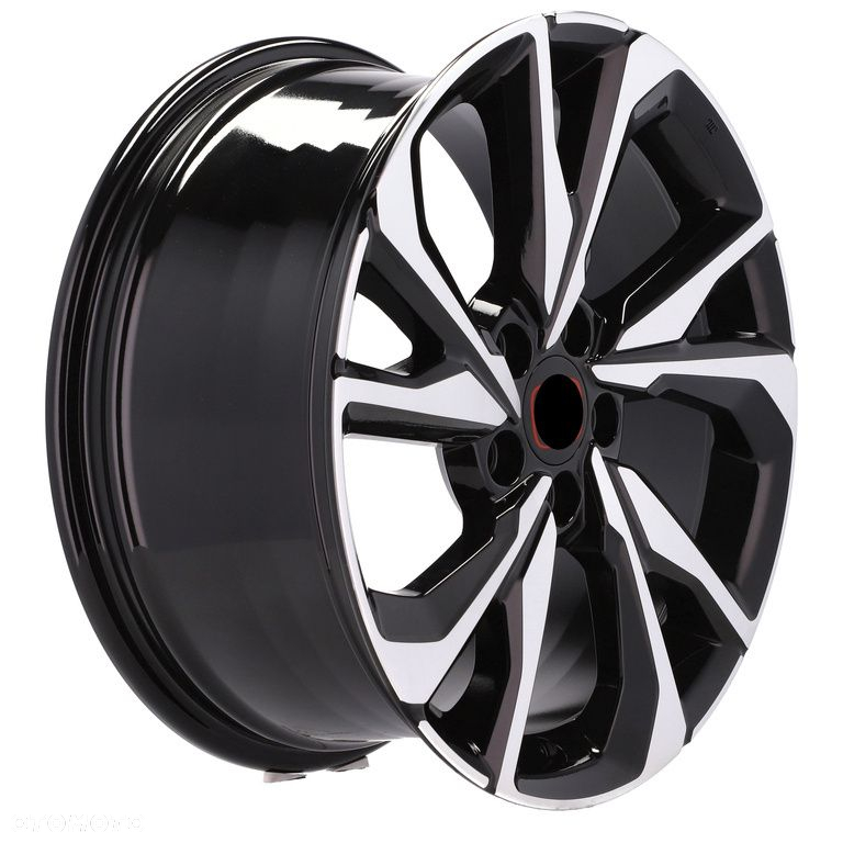 4x Felgi 17 5x114,3 m.in. do HONDA Accord Civic CR-Z CRV FRV - A5563 - 8