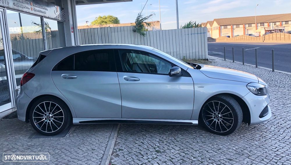 Mercedes-Benz A 180 d AMG Line - 10