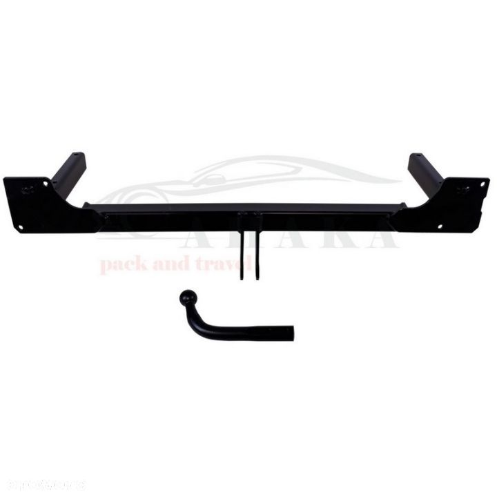 Hak Holowniczy Odkręcany Do Audi A6 C4 Sedan 1994-1997 - 2