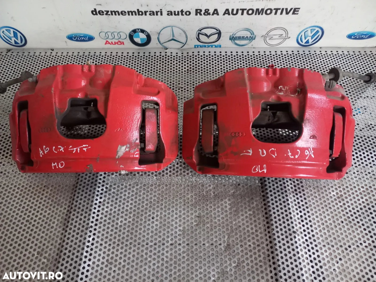 Etrieri Etrier Fata Audi A6 4G C7 A7 3.0 Tdi Bi-Turbo Cu 4 Pistonase An 2011-2012-2013-2014-2015-20 - 2