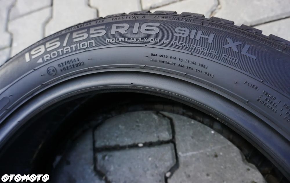 NOKIAN ZIMA Opony 195/55R16 - 6