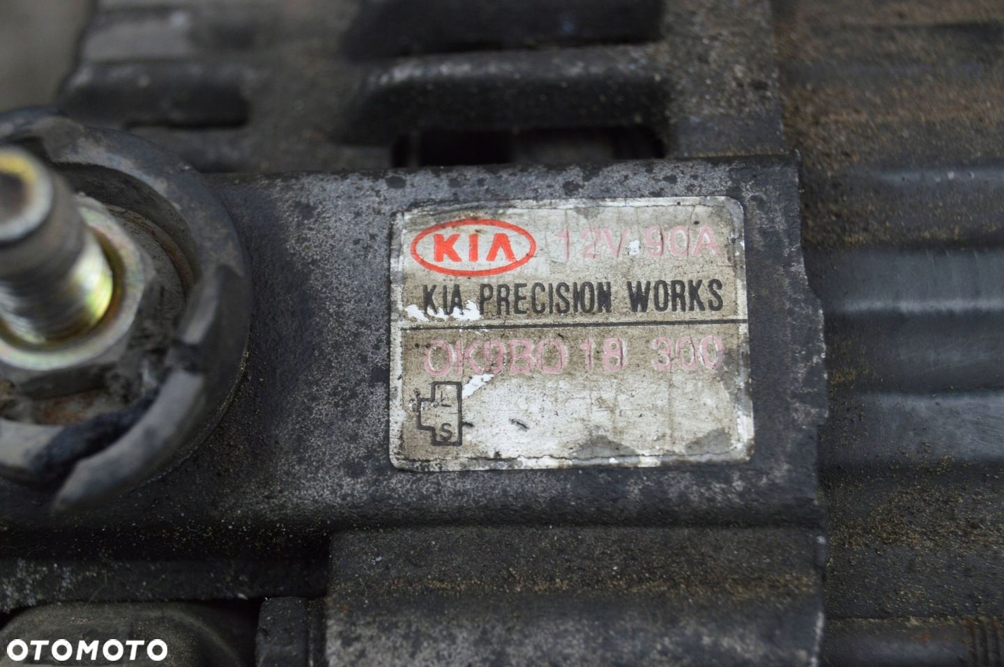 ALTERNATOR KIA Carens I OK9B018300 - 5