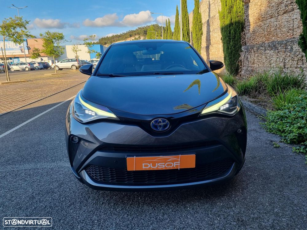 Toyota C-HR 1.8 Hybrid Exclusive+P.Luxury - 4
