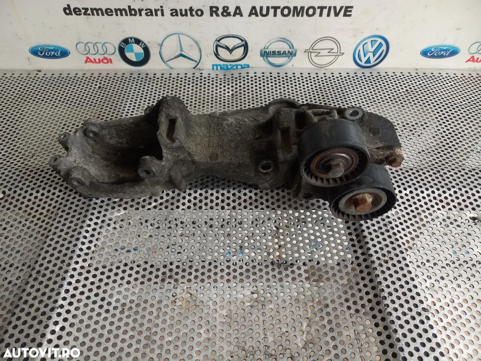 Suport Alternator Compresor Clima Rola Accesorii Renault Master Opel Movano 2.3 Dci An 2011-2012-20 - 3