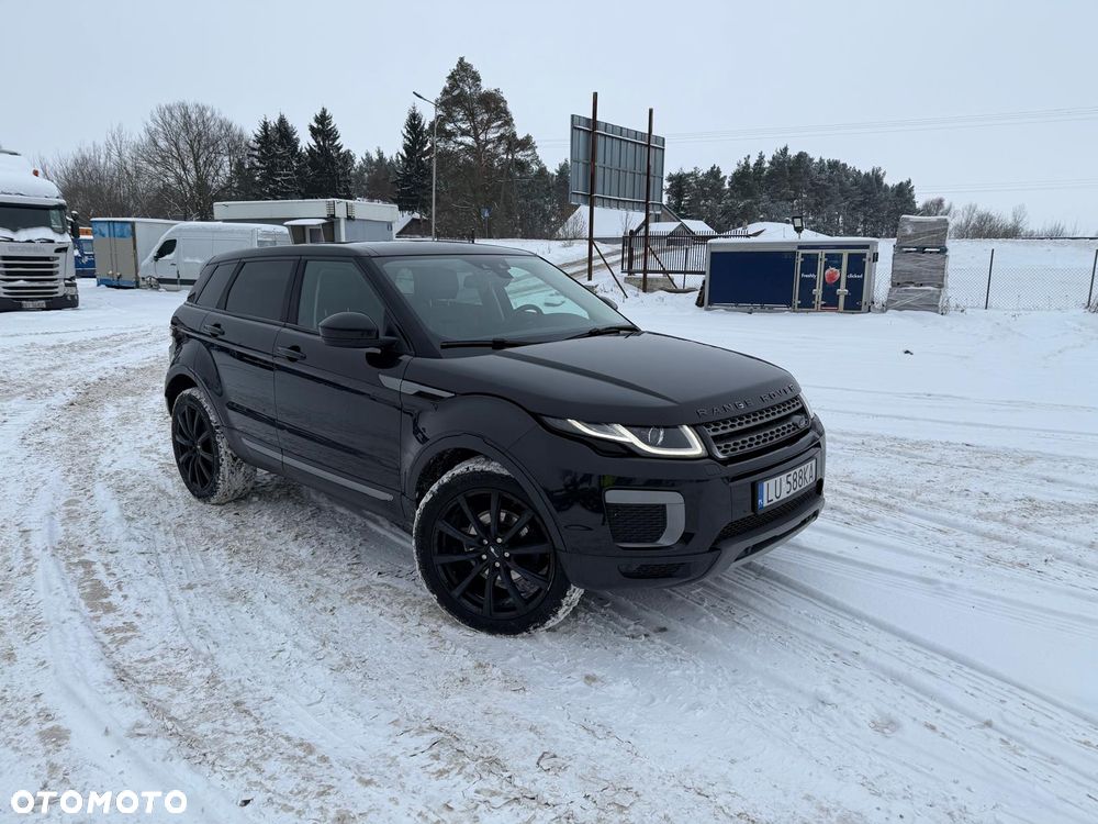 Land Rover Range Rover Evoque TD4 SkyView Edition - 4