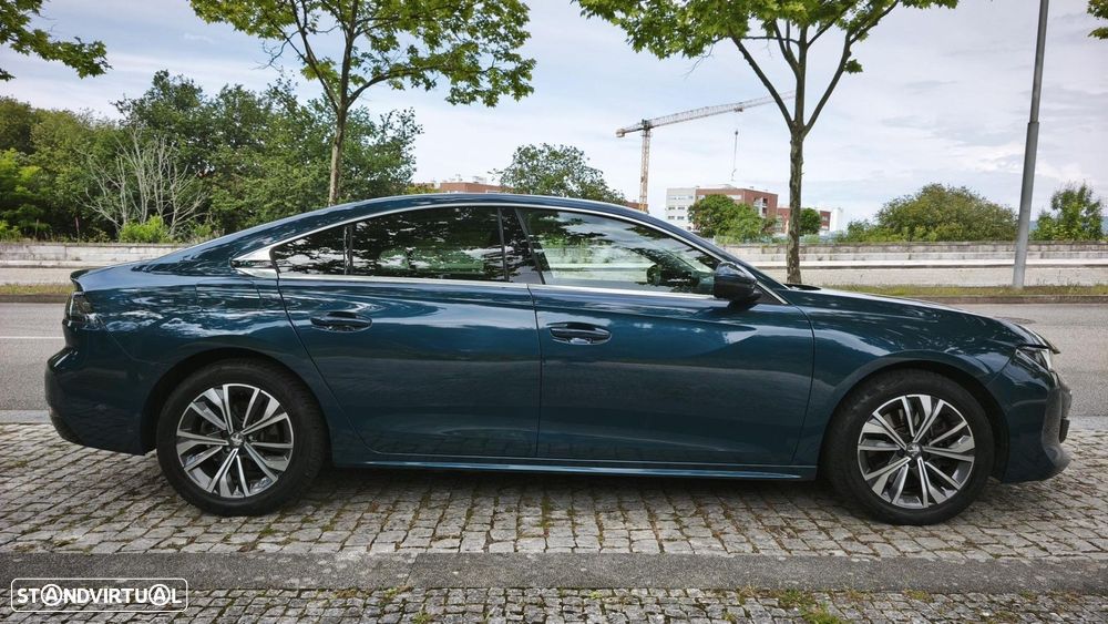 Peugeot 508 1.6 Hybrid Allure Pack e-EAT8 - 38