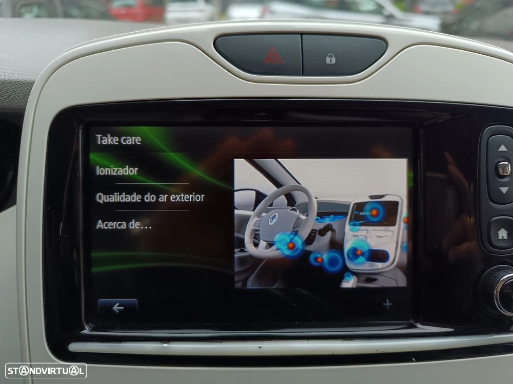 Renault Zoe (c/ Bateria) 41 kwh Intens - 49