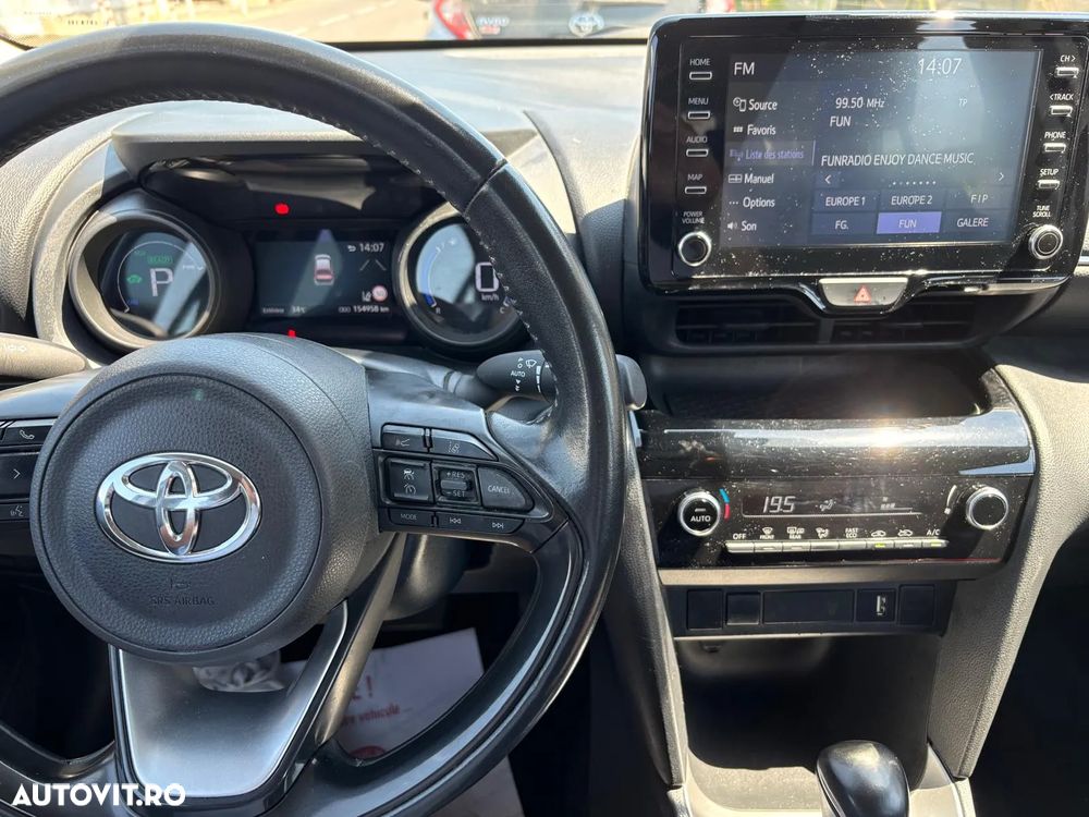 Toyota Yaris Cross Hybrid 1.5 VVT-i Business Edition - 7