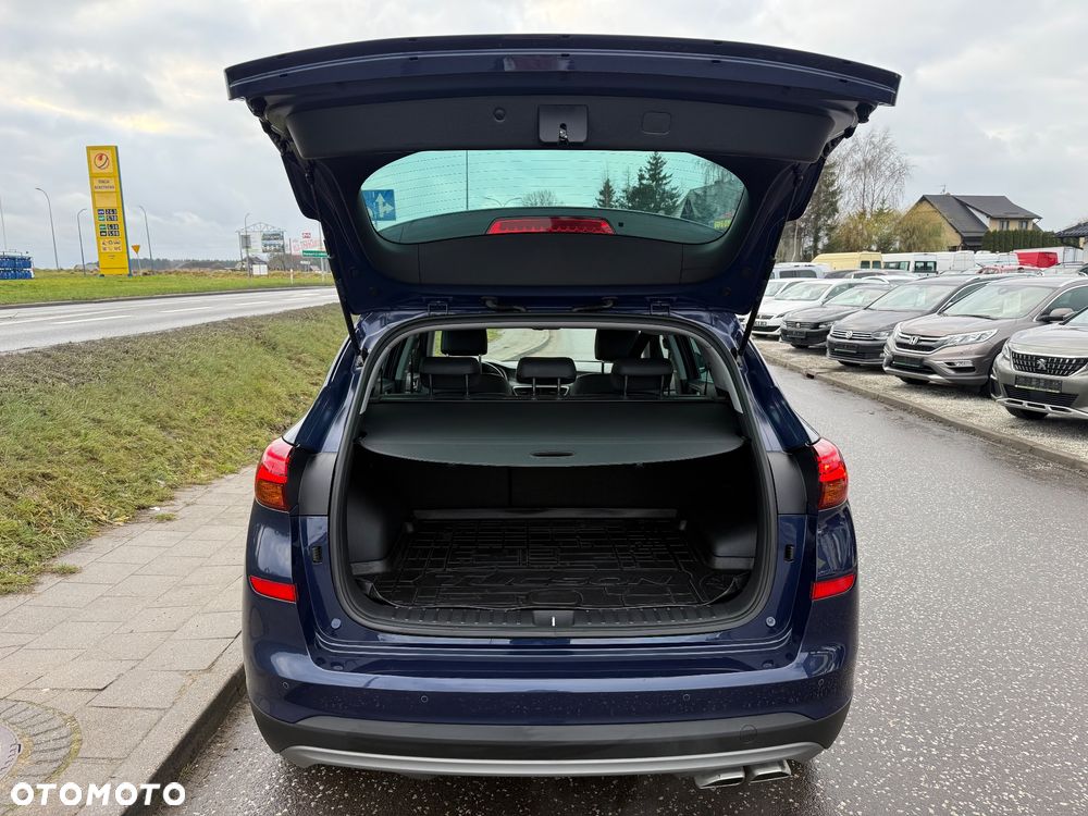 Hyundai Tucson blue 1.6 CRDi 2WD DCT Advantage - 26