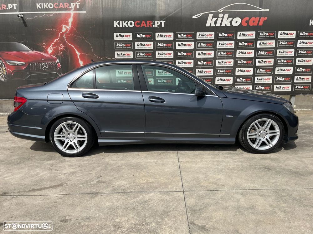 Mercedes-Benz C 250 BlueTEC AMG Line Aut. - 4