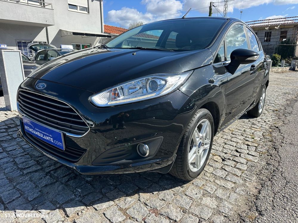 Ford Fiesta 1.0 Ti-VCT Titanium - 4