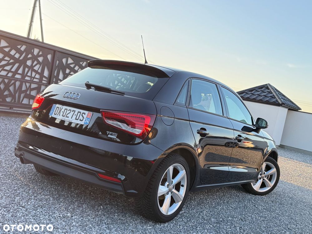 Audi A1 Sportback 1.0 TFSI ultra sport - 14