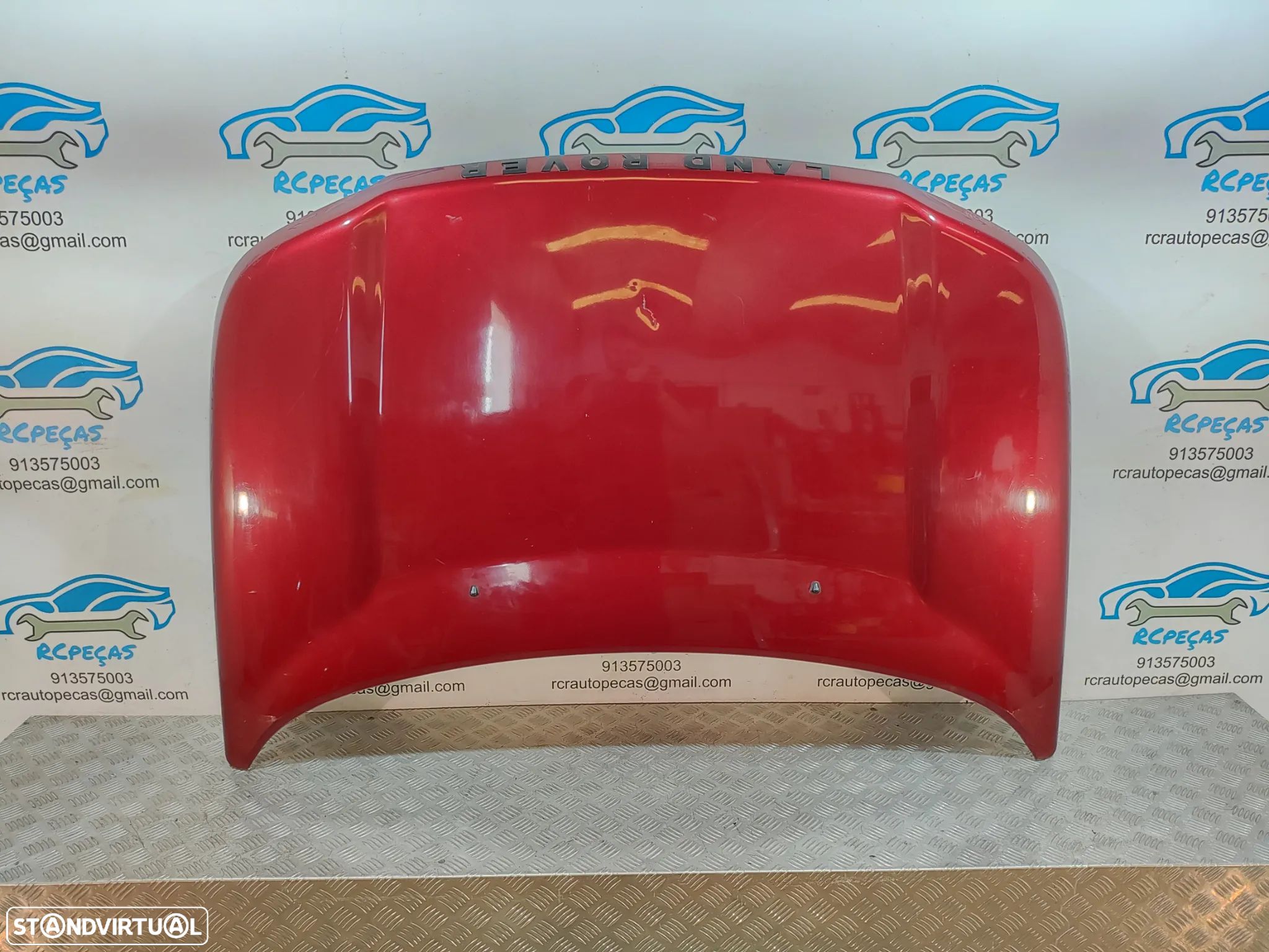 CAPOT LAND ROVER FREELANDER L314 I 1 MK1 FASE 1 ASR2512 CAPO CAPÔ ORIGINAL - 1