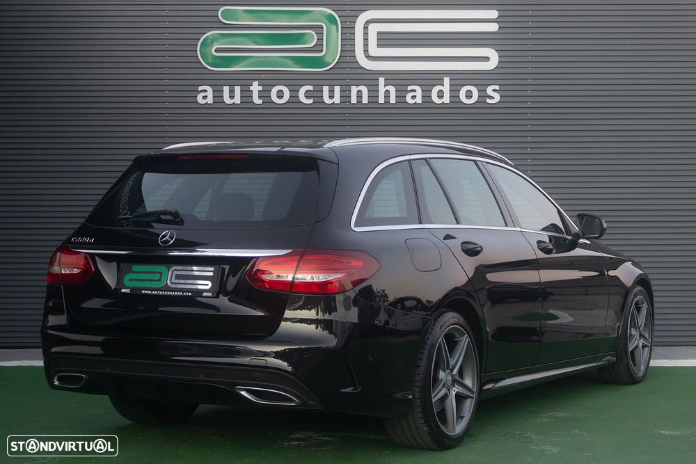 Mercedes-Benz C 220 d AMG Line Aut. - 7