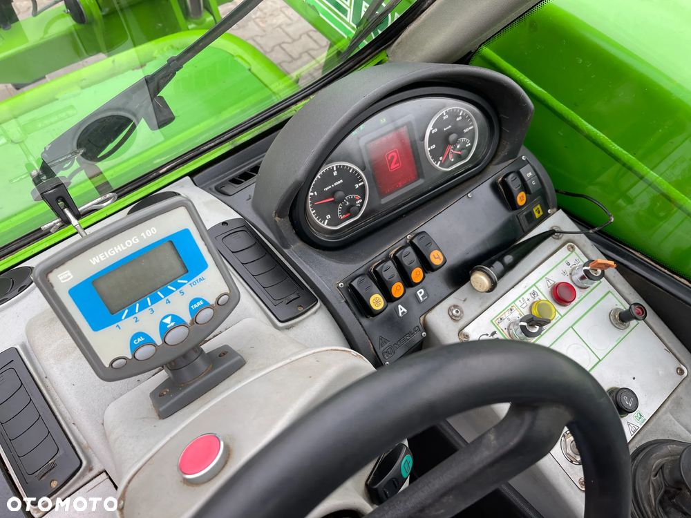 Merlo Ładowarka teleskopowa Merlo P34.7 TOP TURBOFARMER Rok 2012 Bardzo ładna Oryginalny Przebieg 7000 MTG - 9