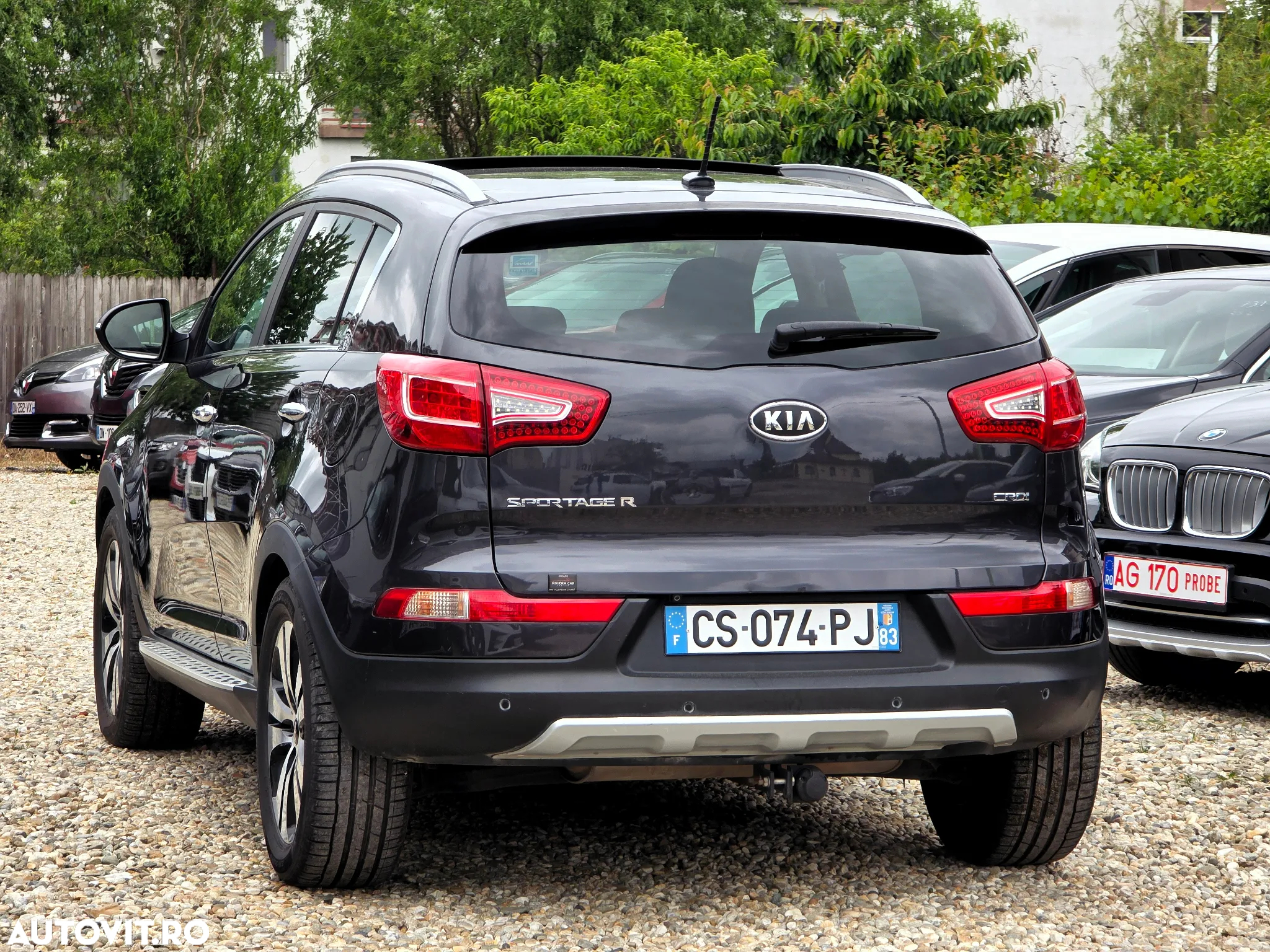 Kia Sportage 2,0 CRDI AWD Aut. Platinum - 10