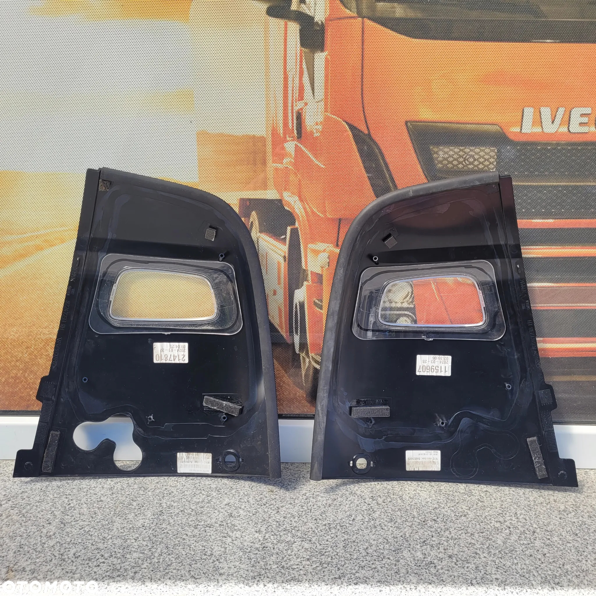 BLENDA NAROZNIK VOLVO FH4 FH5 XL ORYGINAŁ CHWALIM116 - 6