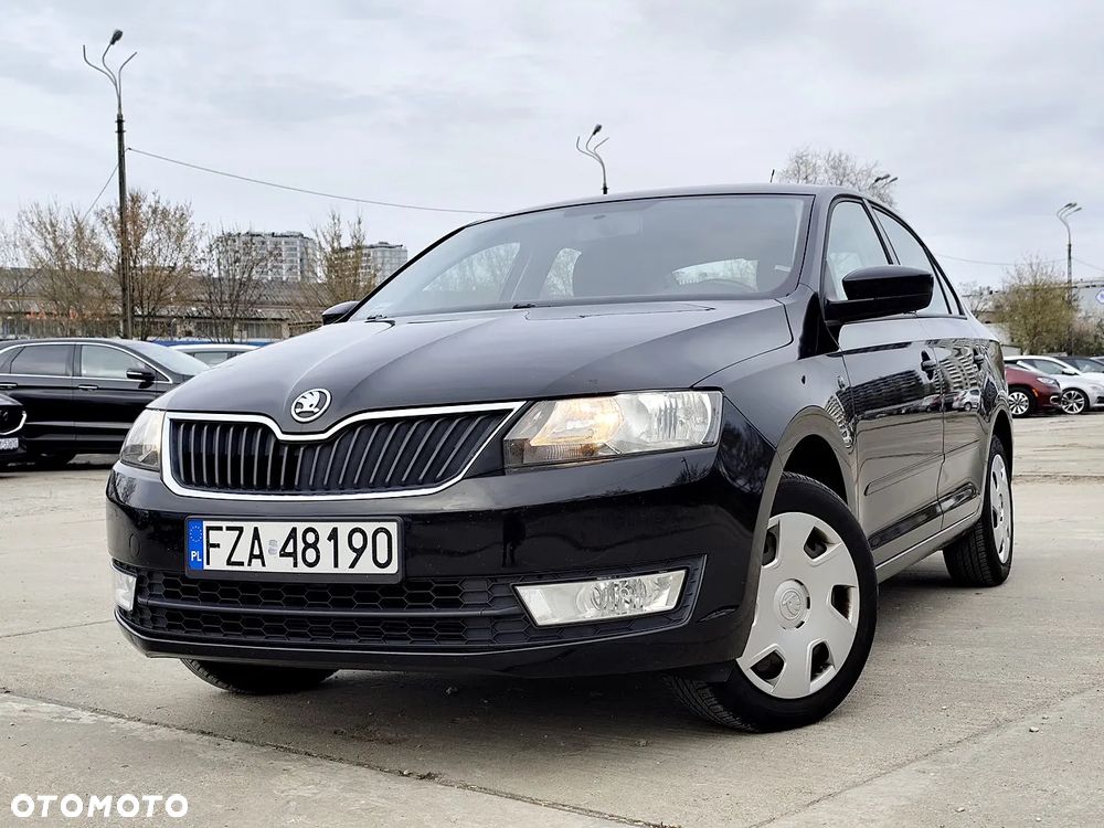 Skoda RAPID 1.2 Ambition - 1