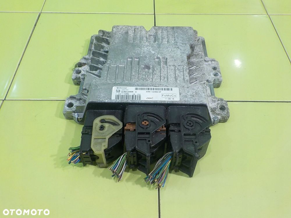 FORD GRAND C-MAX MK2 II 11r 5D sterownik komputer silnika AV61-12A650-GF - 16