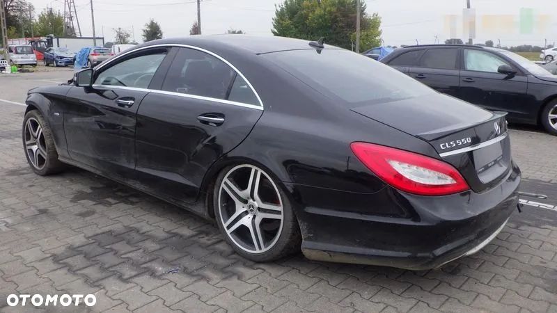 PRÓG SŁUPEK Prawy Lewy MERCEDES CLS W218 - 6