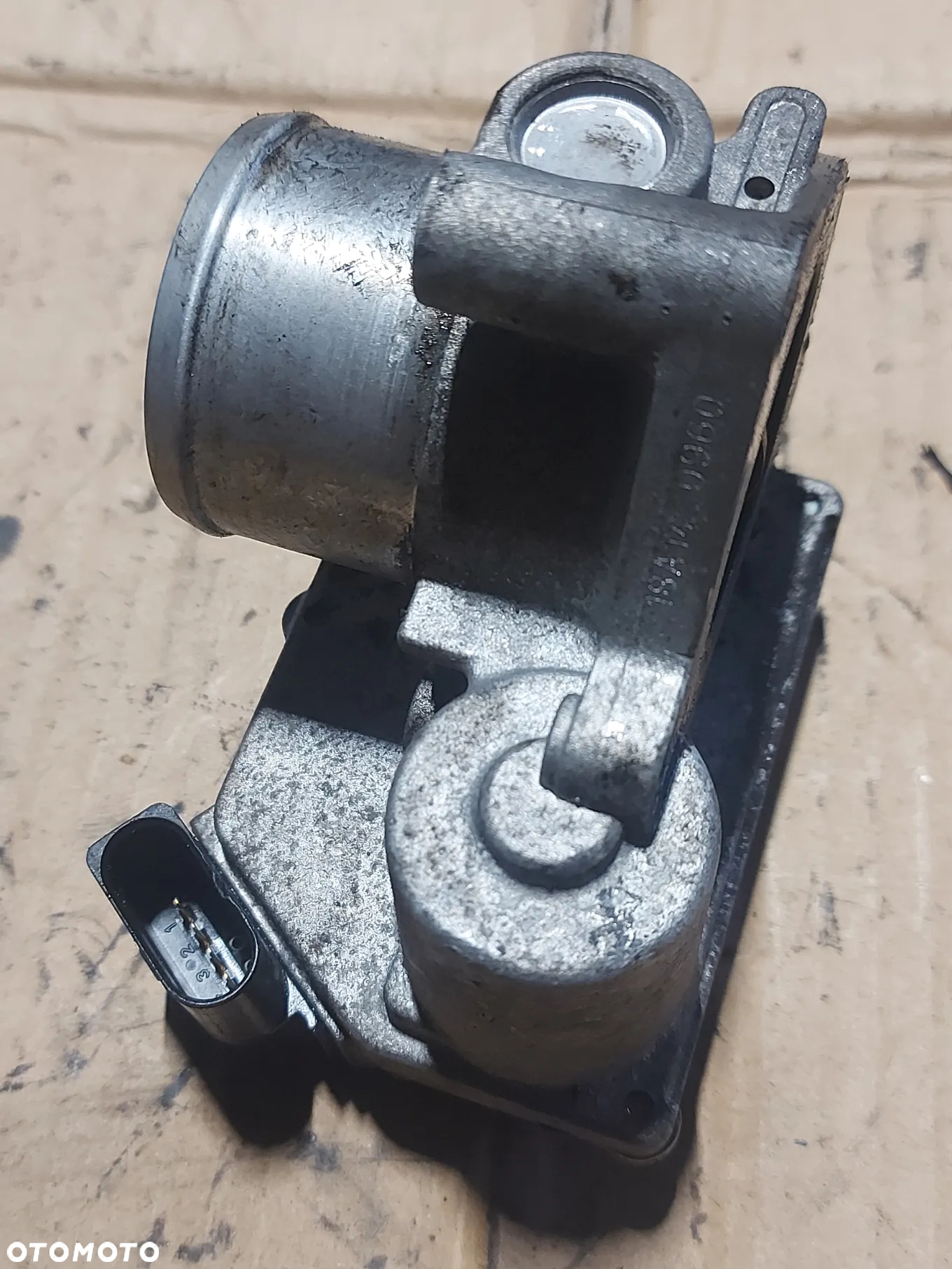 PRZEPUSTNICA RENAULT 1.9 DCI A2C53107575 7701062300 - 6