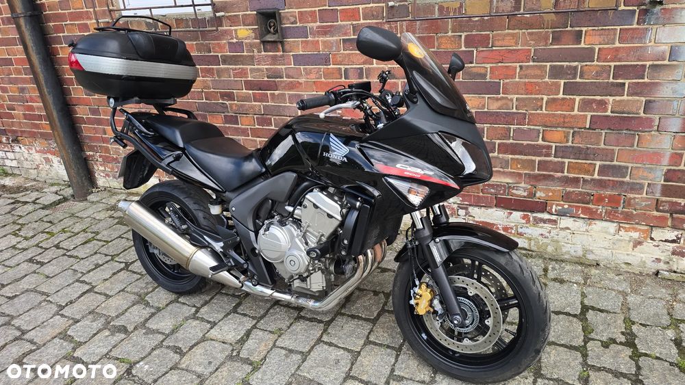 Honda CBF - 38