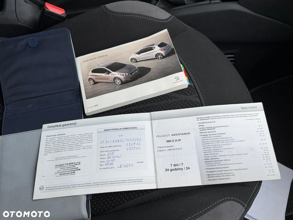 Peugeot 208 1.4 HDi Active Pack - 9