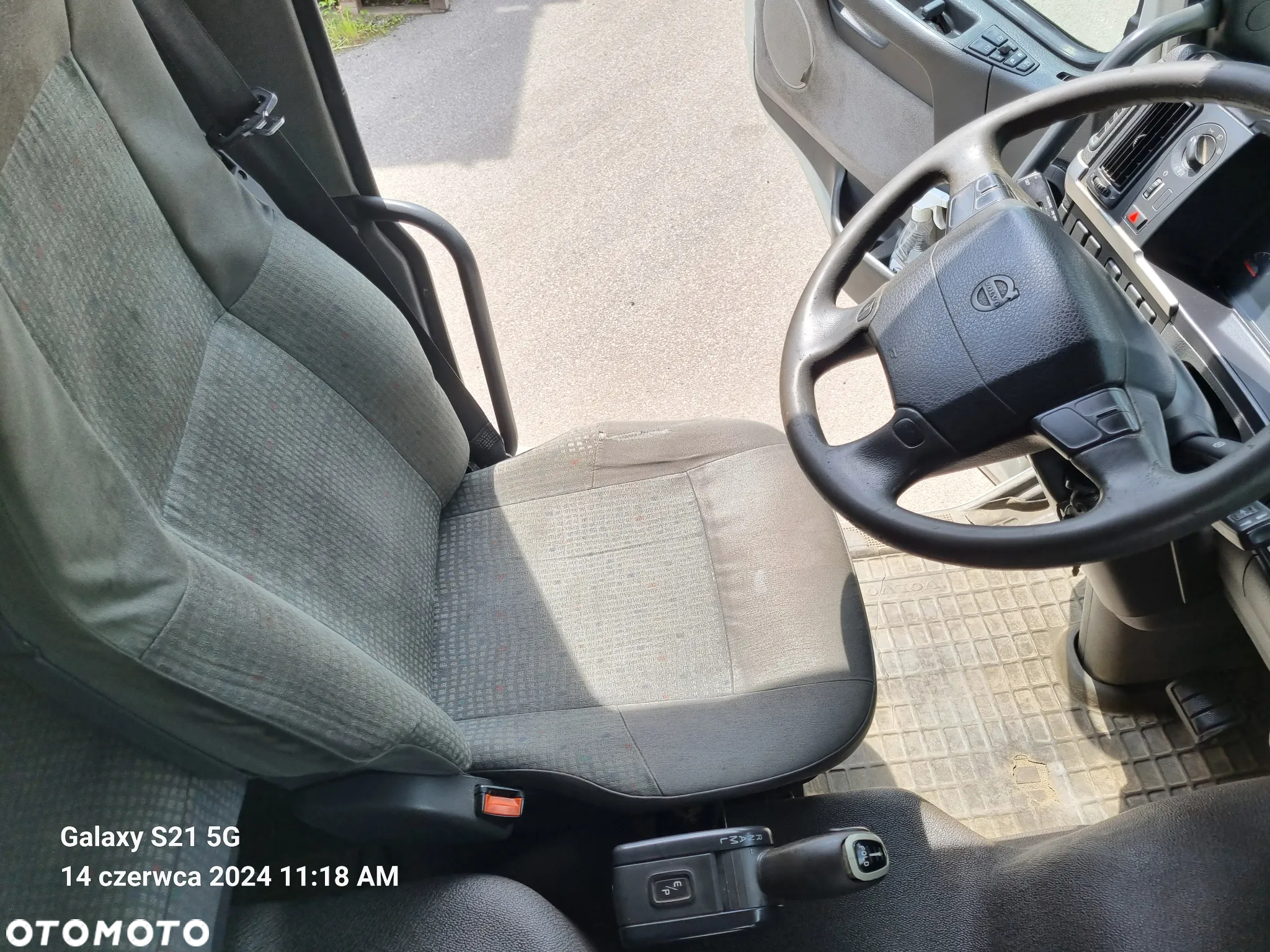 Volvo FM12 6x4 420KM HDS PK 1900L Palfinger - 11