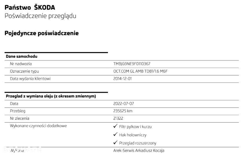 Skoda Octavia 1.6 TDI Greenline - 20