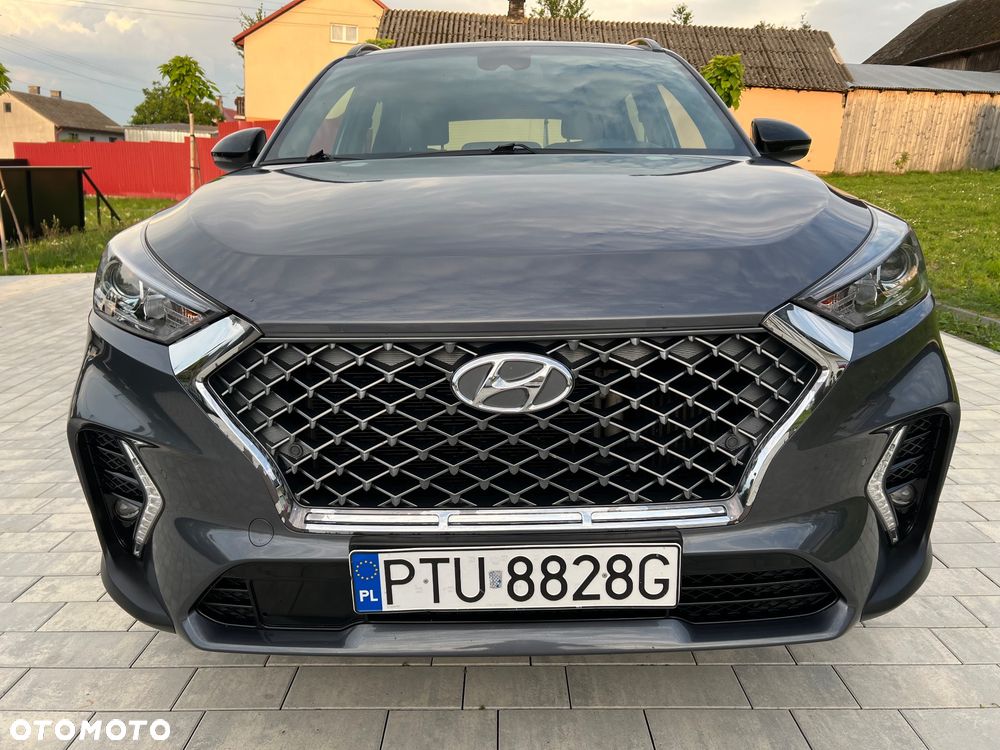 Hyundai Tucson 1.6 CRDi 48V-Hybrid 2WD DCT N Line - 20