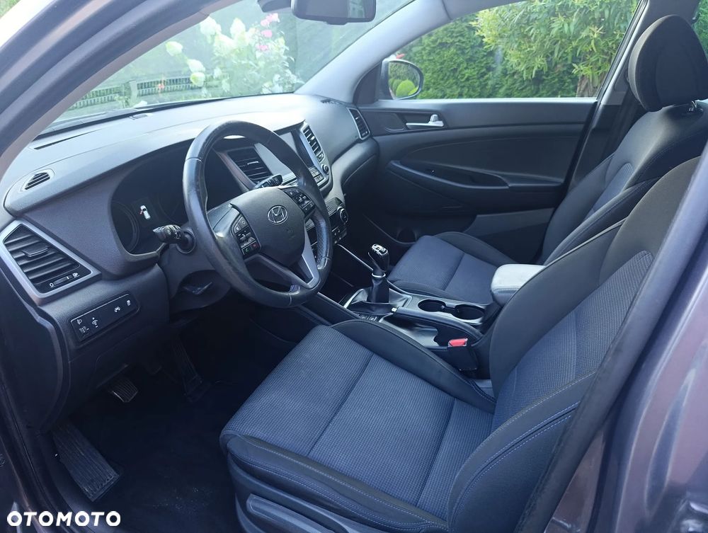 Hyundai Tucson blue 1.7 CRDi 2WD Advantage - 7