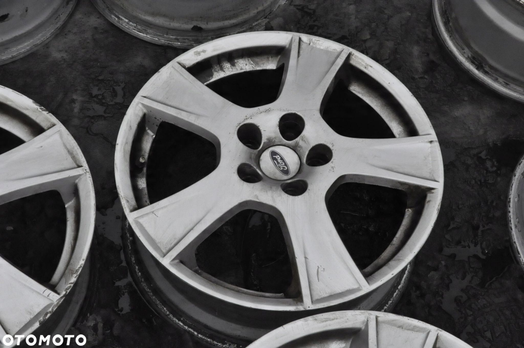 FORD MONDEO MK3 FELGI ALUMINIOWE R17" 6.5J 5X108 ET52.5  1S7J-AA - 4