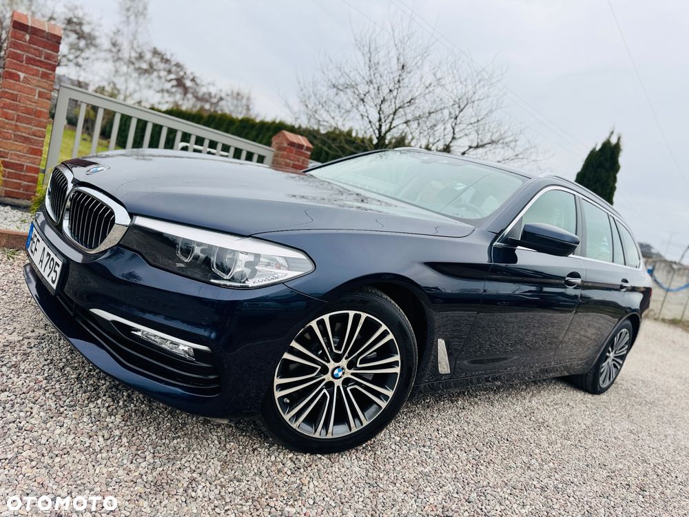 BMW Seria 5 520d Luxury Line sport - 34