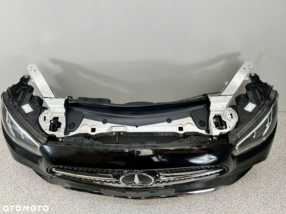 MERCEDES W213 LIFT AMG PRZÓD ZDERZAK CHŁODNICE PAS WZMOCNIENIE LAMPY - 4