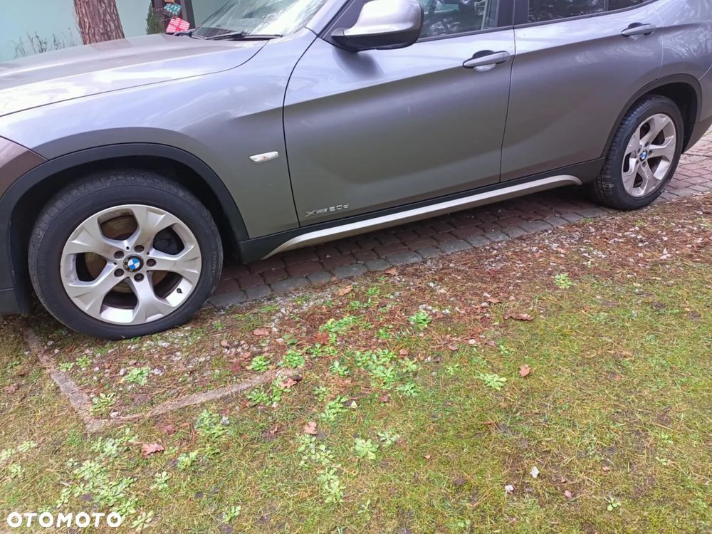 Drzwi przód przednie tył tylne lewe BMW E84 X1 A52 spacegrau metallic