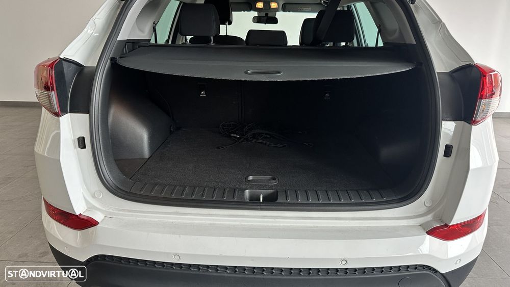 Hyundai Tucson 1.7 CRDi Executive DCT - 6