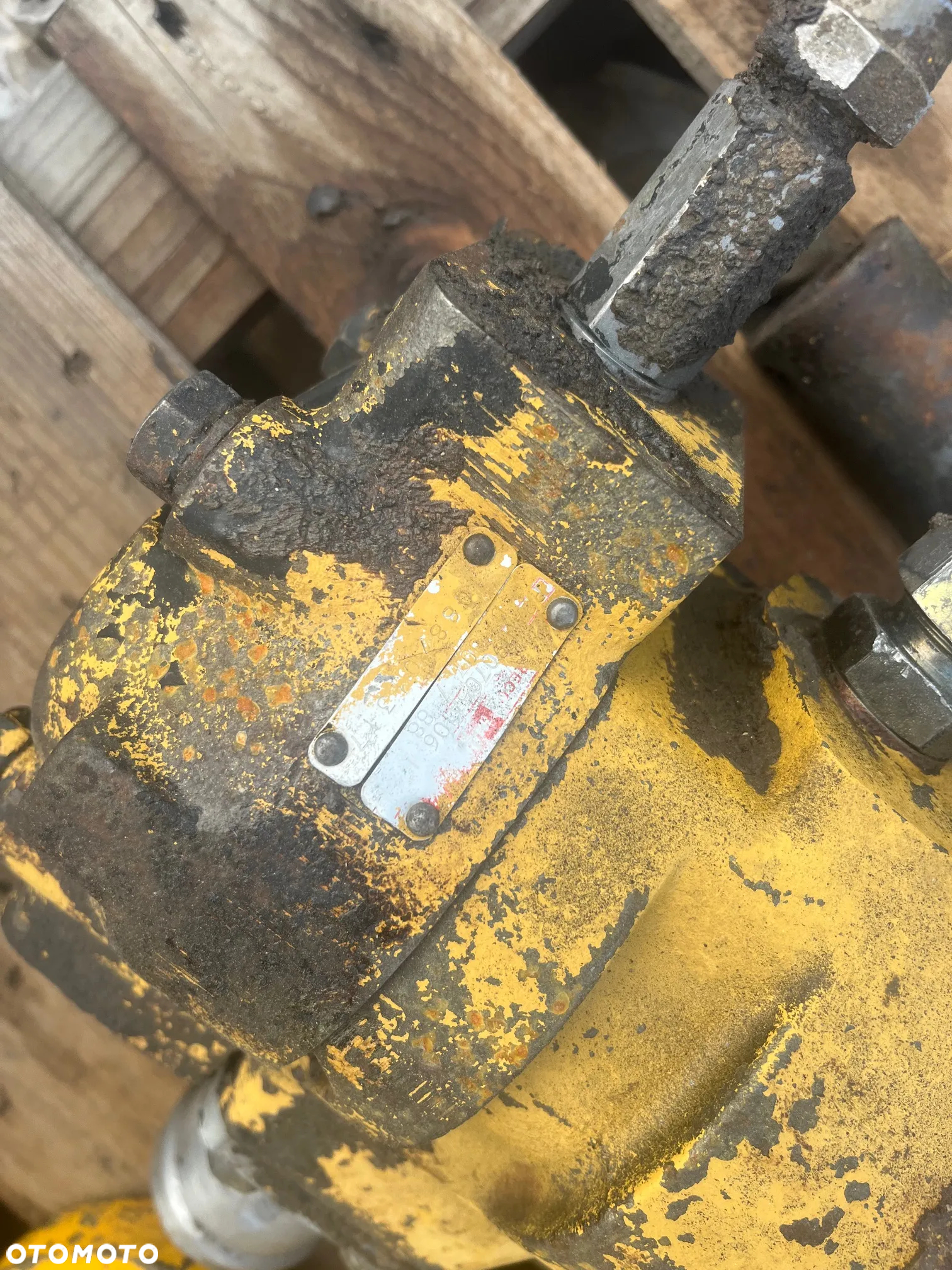 Pompa hydrauliczna do JCB 3CX - 2
