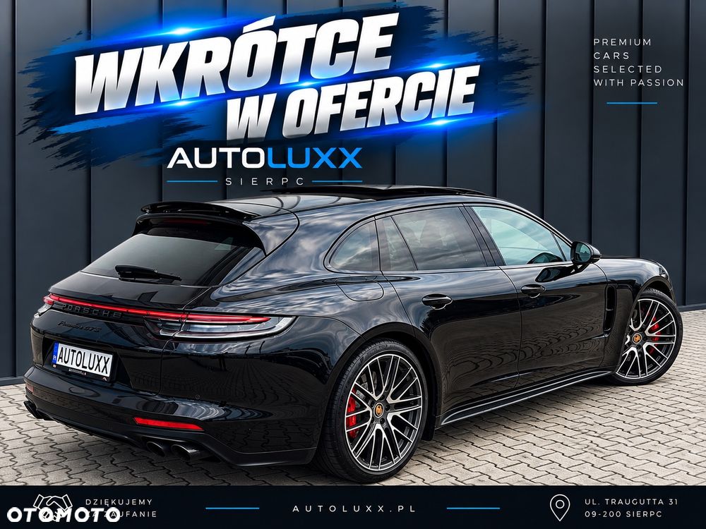 Porsche Panamera GTS - 1